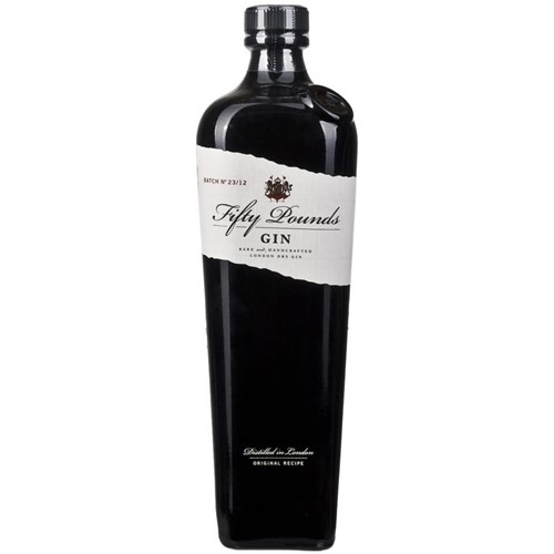 Fifty Pounds Gin – Smooth & Classic London Dry Gin 70cl